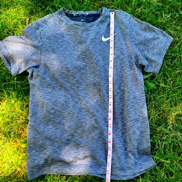 COPY - Nike Mens Dri-fit Training Tee,Size Xl,Gray - Picture 3 of 8